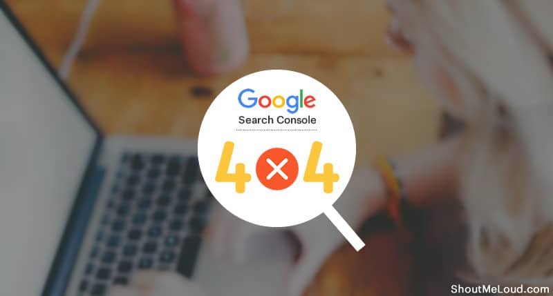 Google Search Console 404（未找到頁面）錯誤