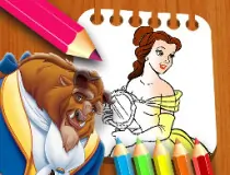 Beauty & The Beast Color...