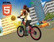 Bmx Cycle Skate Mobile