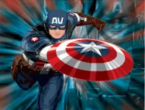 Captain America Disc Gam...