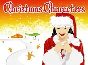 Christmas Characters Sli...