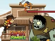 Cowboy Vs Zombie Attack
