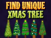 Find Unique Xmas Tree