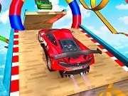 Gt Mega Ramp Car Stunts