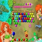 Jungle Bubble Shooter Ma...