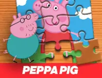 Peppa Pig Jigsaw Puzzle ...