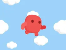 Red Man : Jumping