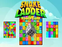 Snake And Ladder Board G...