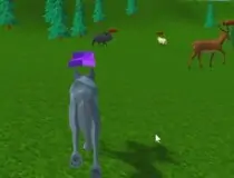 Wolf Simulator: Wild Ani...